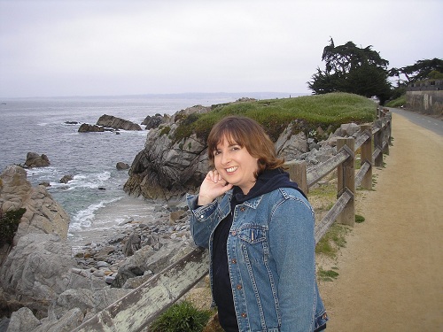 Diane in Monterey, California - 2006
